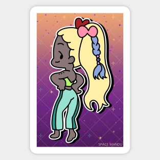 Disco dance Sticker